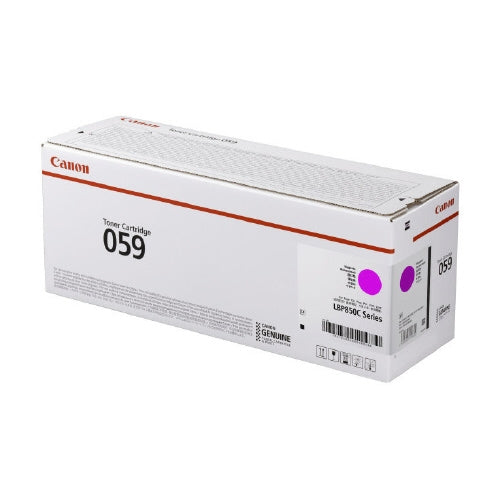 Canon tonerpatron CRG-059MAG magenta 4549292137088