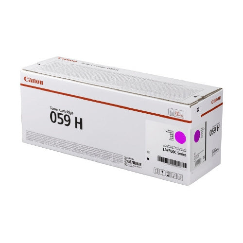 Canon tonerpatron CRG-059HMAG magenta 4549292137118