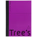 Japan Note Trees B5 A-foret 30 ark Lilla 10 bøger 2147345302326
