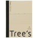 Japan Note Trees B5 A-foret 30 ark Creme 10 bøger 2147345302340