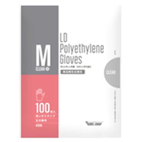 Kawanishi Kogyo polyethylenhandsker #2016 M 100 stk x 100 poser 2147345303934