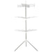 Iris Ohyama roestvrijstalen kledingdroogparasol voor binnen, 3 niveaus 4967576455367