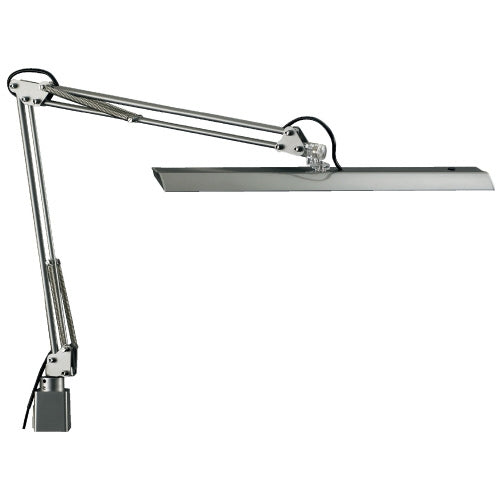 Yamada Lighting Lámpara de escritorio LED Z-10R Plata 4968478104285