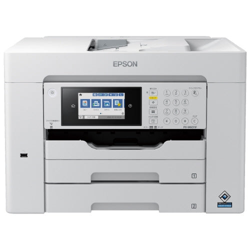 Fax multifunzione EPSON A3 a getto d'inchiostro PX-M6011F 4988617361980