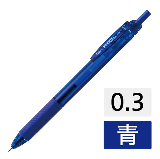 Pentel Energel S BLN123-C Bleu 10 pièces 0,3 2147345318341