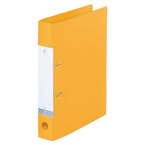 LIHITLAB. D-type ringfil G2230 A4S 46mm gul 10 bøger 2147345073905