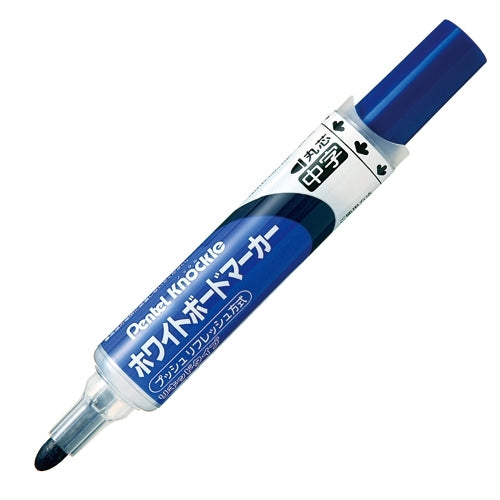 Pentel Board Marker Nockle EMWLM-C Azul Medio 10 Piezas 2147345074278