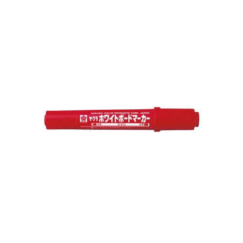 Rotulador de pizarra Sakura Crepas Twin WBK-T rojo 10 piezas 2147345075336