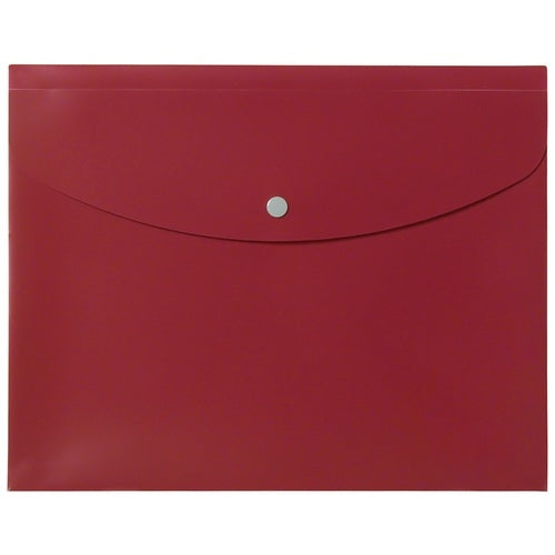 Plus kuvert med kile vandret FL121CH rød 10 stk 2147345102254