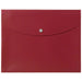 Plus kuvert med kile vandret FL121CH rød 10 stk 2147345102254