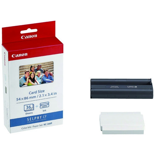 Set carta/inchiostro a colori Canon KC-36IP 4960999047058