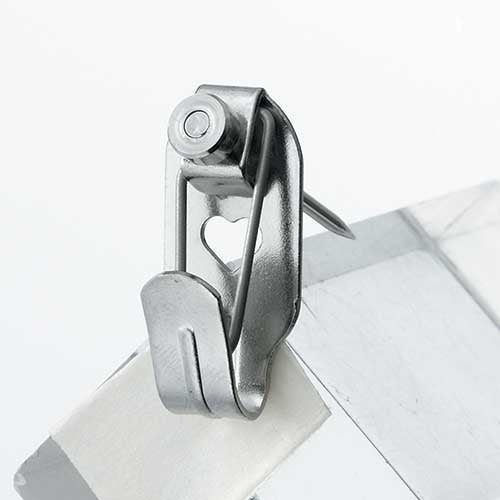 Gancho Daisen Safety X pequeno com mola N040-07324 4904690073244