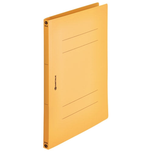 Smart Value PP platte map A4S geel 120 boeken D023J-12YL 4547345039846