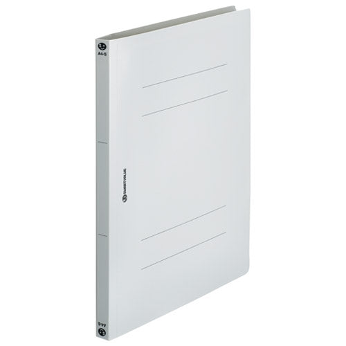Smart Value PP Flat File A4S Ash 120 Bøger D023J-12GY 4547345039860