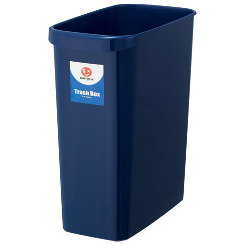 Smart Value Firkantet skraldespand med håndtag 18L Blå N156J-B5 4547345040248