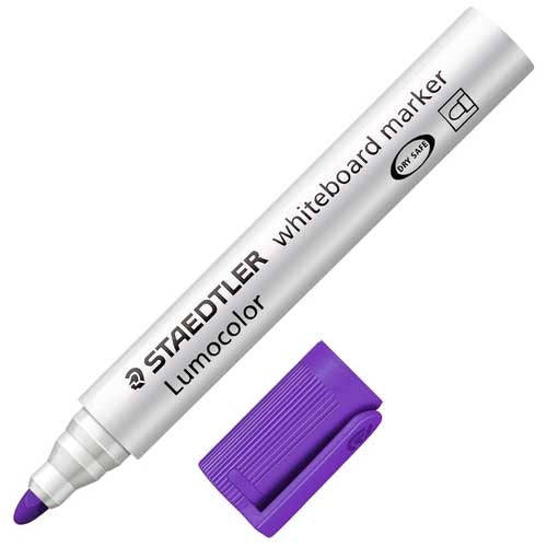 Staedtler Lumocolor WB Marker Violet 351-6 4007817328842
