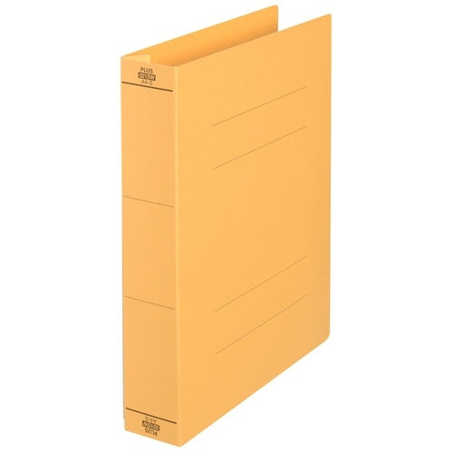 Plus Archivo Plano Encuadernación Gruesa No.021SW Amarillo 10 Libros 2147345166461