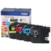 Cartuccia d'inchiostro Brother LC117/115-4PK 4 pezzi P 4977766715362
