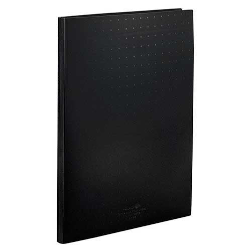 LIHITLAB. Duidelijk ruilboekje type N-5015 zwart 4903419318284