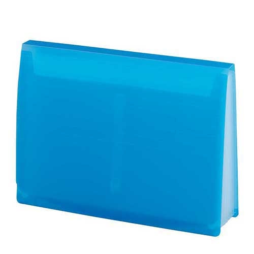 LIHITLAB. Lima expandible A-5050-8 Azul 4903419815509