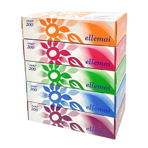 Kami Shoji Elmore Tissue 200 par x 60 æsker (pakkede) 2147345167369
