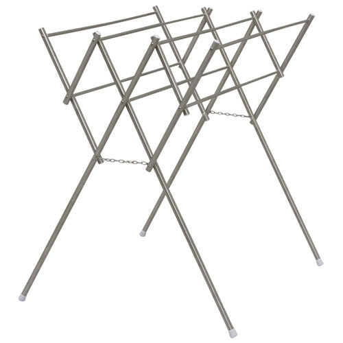 Iris Ohyama alt rustfrit stål teleskopisk indendørs tørrestativ SWX-700R 4905009407484