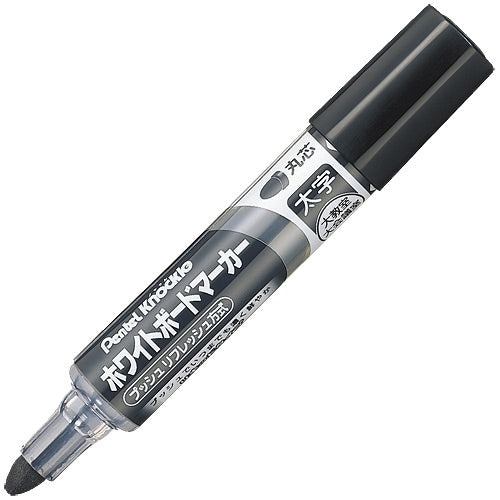 Pentel Nockle Bold Ronde Kern 10 Zwart EMWL5W-A10 4902506310088