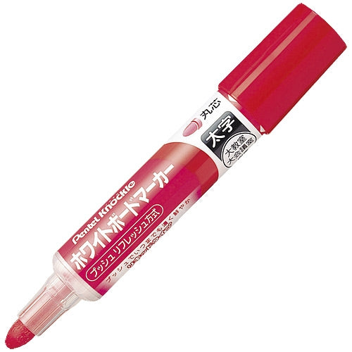 Pentel Nockle Bold Round Core 10 Rojo EMWL5W-B10 4902506310354