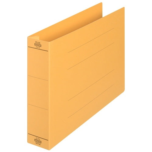 Plus fladt fil tykt bind No.022SW gul 10 bøger 2147345170017