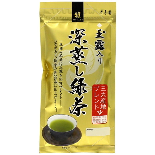 Juroen *Té verde al vapor con Gyokuro Miyabi 100g 4901607299803