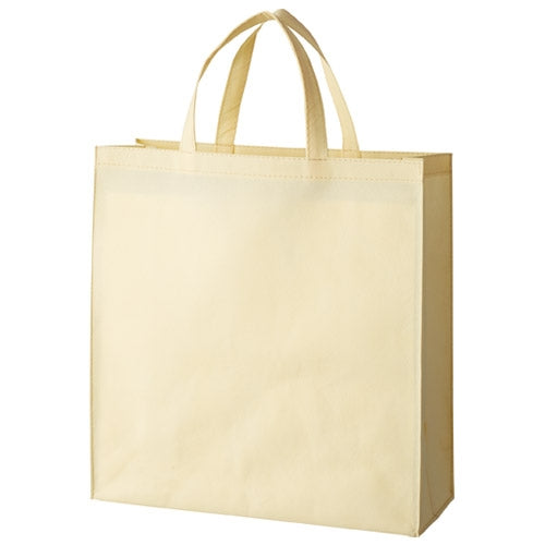 Borsa a mano Smart Value in tessuto non tessuto piccola 10 pezzi Beige B450J-BE 4547345050612