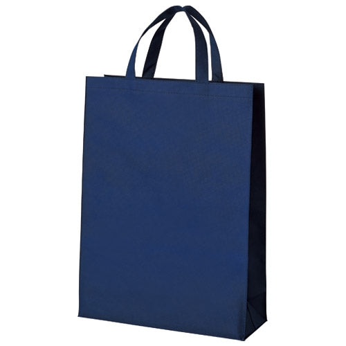 Borsa a mano Smart Value in tessuto non tessuto media 10 pezzi blu B451J-BL 4547345050629