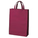 Borsa a mano in tessuto non tessuto Smart Value 10 pezzi Vino B451J-WN 4547345050650