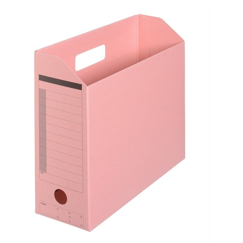 Plus Box File FL-051BF A4E Pink 10 stk. 2147345267502