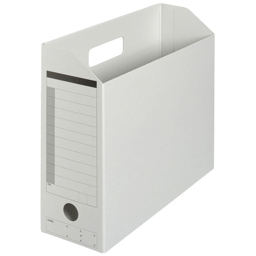 Plus Box File FL-051BF A4E Grå 10 stk. 2147345267519