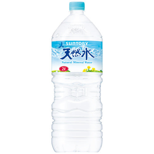 Suntory *Suntory naturligt vand PET 2L/6 flasker 4901777062702