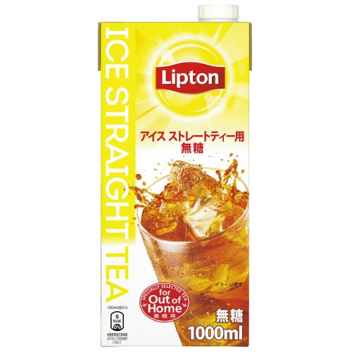 Lipton *Lipton iste usødet 1L/6 flasker 4902203524030