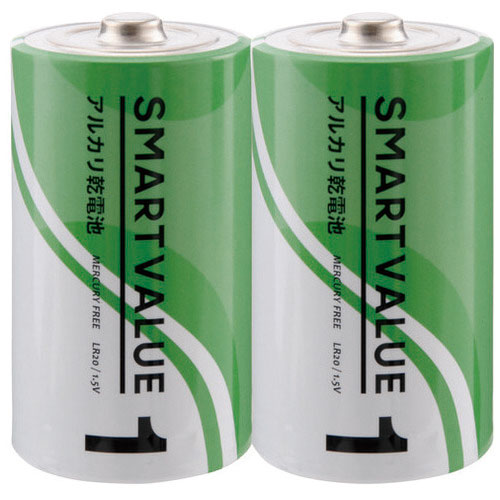 Smart Value-alkalinebatterij III AA x 100 N211J-10P-10 4547345046646