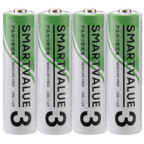 Smart Value Alkaline Battery III AA x 480 N213J-40P-12 4547345046660