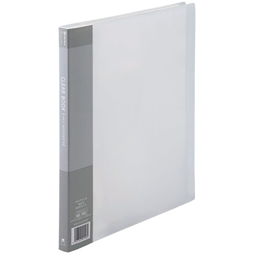 Smart Value Clear Book 20P A4S Transparent 10 Bøger D047J-10CL 4547345045267