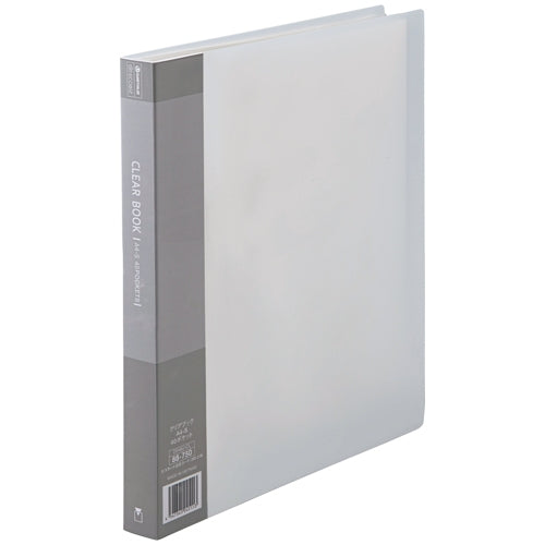 Smart Value Clear Book 40P A4S Transparent 10 bøger D048J-10CL 4547345045311
