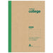 Kyokuto College Notebook CL5A Semi-B5 10 regulære regerede bøger 2147345267656