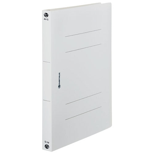 Smart Value PP flad fil tyk indbundet A4S 120 bøger D080J-12GY 4547345050827