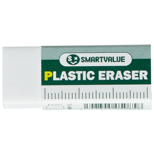 Smart Value Eraser Small 40 stykker H030J-S-40P 4547345050872