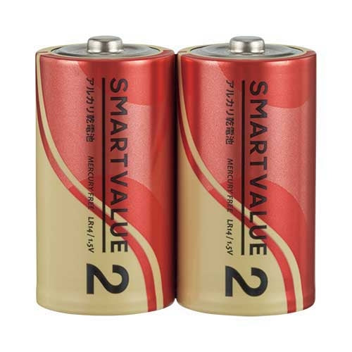 Smart Value Alkaline Battery II AA x 10 N222J-2P-5 4547345051176