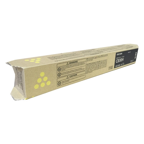 Cartuccia toner Ricoh C830H giallo 4961311877315