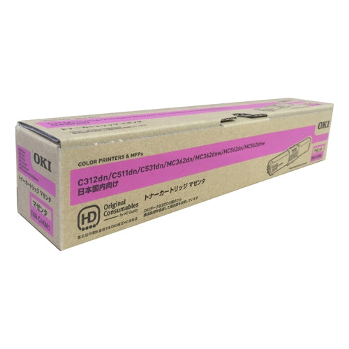 Cartuccia toner dati Oki TNR-C4KM1 Magenta 4949443208825