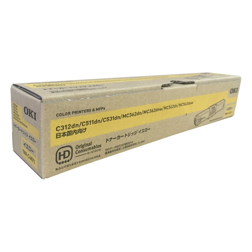 Cartuccia toner dati Oki TNR-C4KY1 Giallo 4949443208818