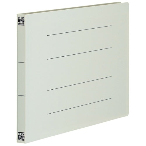 Plus PP flad fil A4E No.122P GY 10 bøger 2147345266802