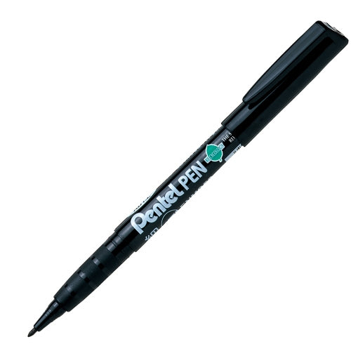 Pentel Pentel Pen ENMS50-A Finpunkt Rund Kerne Sort 10 stykker 2147345268677
